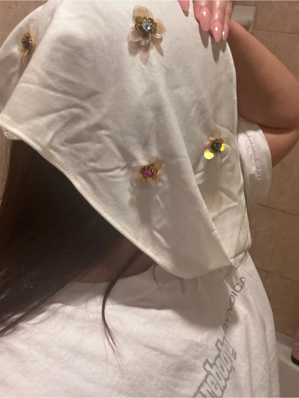 California Dreaming Flower Scarf